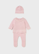 Load image into Gallery viewer, Pink Knit TMH Set
