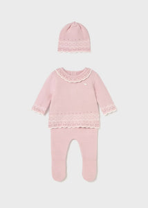 Pink Knit TMH Set