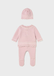 Pink Knit TMH Set