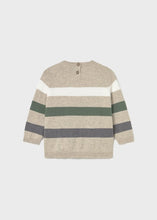 Load image into Gallery viewer, Baby Boy Blocked Sweater
