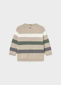 Baby Boy Blocked Sweater