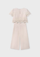 Load image into Gallery viewer, Long Crepe Pants Set

