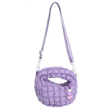 Load image into Gallery viewer, Quilted Puffer Purse
