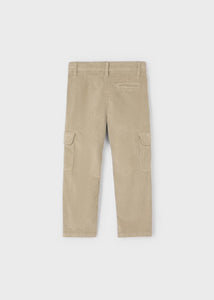 Boy Corduroy Cargo Pants