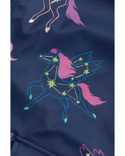 Load image into Gallery viewer, Pegasus Constellations Color Changing Raincoat
