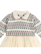 Load image into Gallery viewer, Dahlia Jacquard Dress
