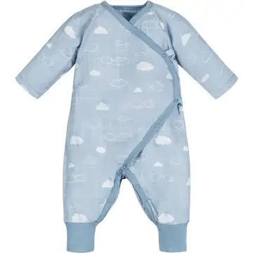 Muslin Side Snap Kimono