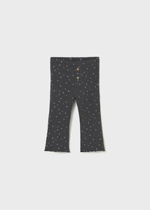 Baby  Ribbed Flare Leggings