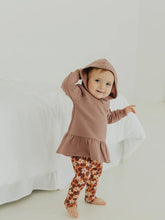 Load image into Gallery viewer, Girls Fleece Peplum Top &amp; Legging
