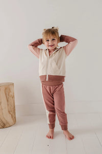 Bamboo/Cotton Track Set - Pink