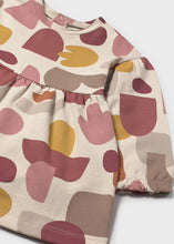 Load image into Gallery viewer, Baby Print Fleece Dress
