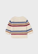 Load image into Gallery viewer, Chunky Knit Striped Sweater
