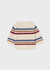 Chunky Knit Striped Sweater