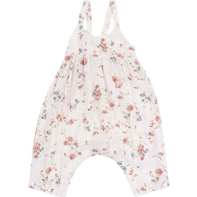 Tie Back Romper-Roses