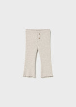 Load image into Gallery viewer, Baby  Ribbed Flare Leggings
