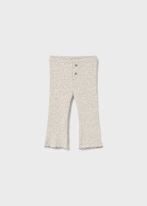 Baby  Ribbed Flare Leggings