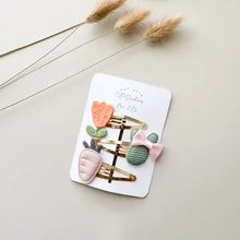 Load image into Gallery viewer, Colorful Bunny Clips
