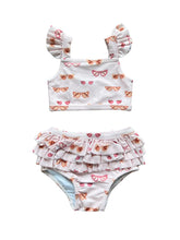 Load image into Gallery viewer, Girls Two-Piece Swimsuit
