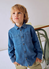 Load image into Gallery viewer, Boys Denim Button Up
