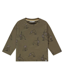 Yoga Sloth Top-Army