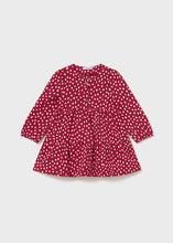 Load image into Gallery viewer, Red Pattern Dress
