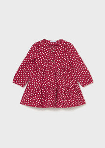 Red Pattern Dress