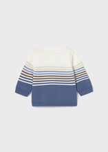 Load image into Gallery viewer, Baby Boy Striped Sweater
