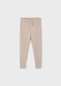 Girls Knit Leggings
