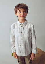 Load image into Gallery viewer, Boy Plaid Shirt
