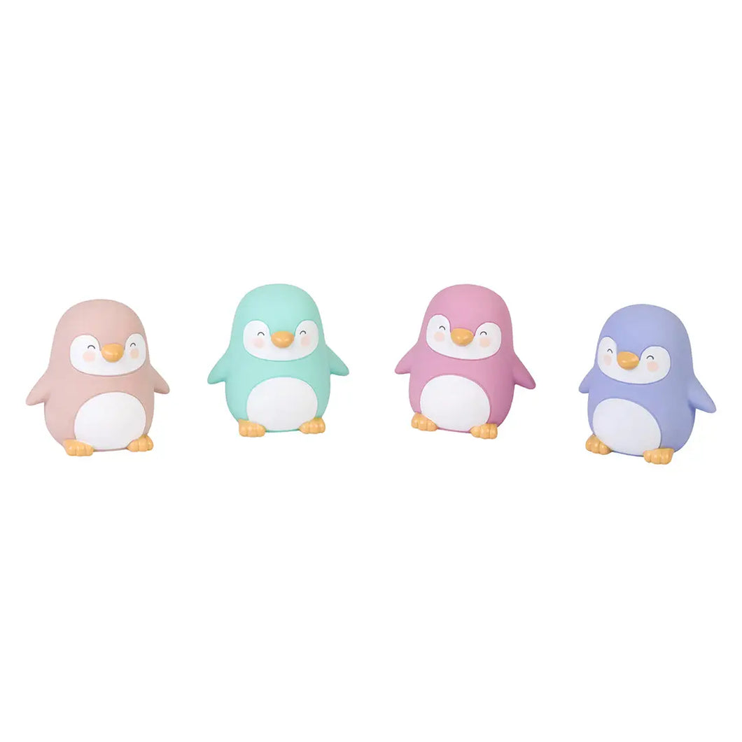 Penguin Party Bath Toys