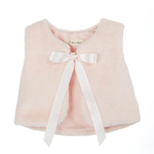 Load image into Gallery viewer, Ribbon Fur Vest
