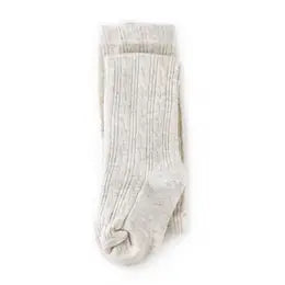 Girls Cable Knit Tights