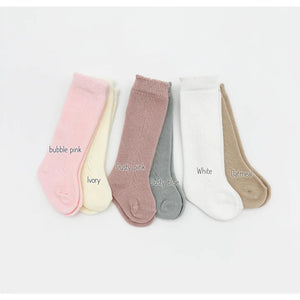 French Lace Socks