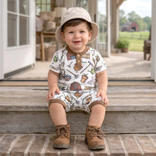 Load image into Gallery viewer, Farm Romper
