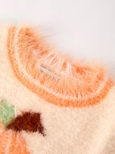 Load image into Gallery viewer, Short Sleeve Pumpkin Sweater
