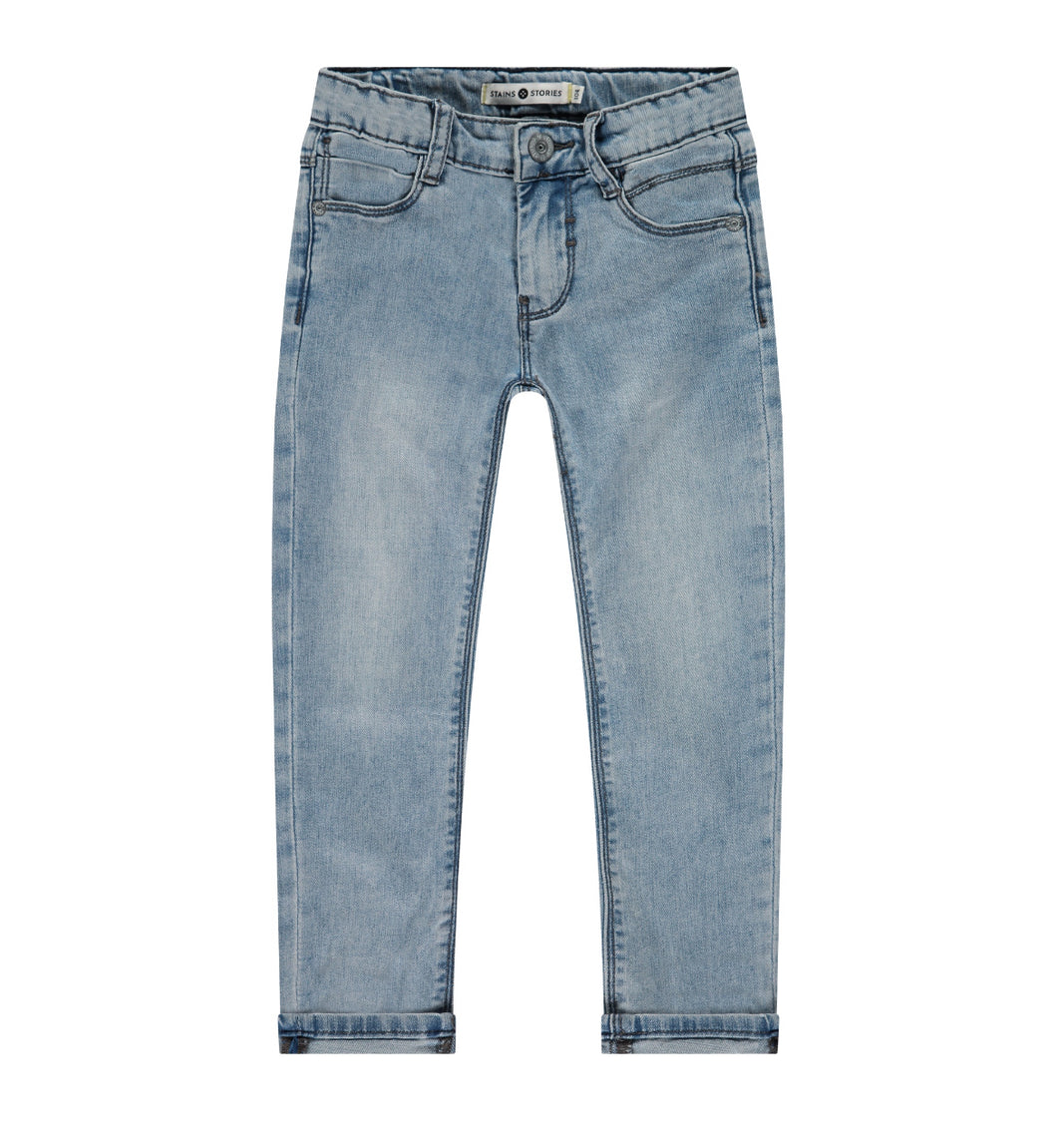 Boys Light Wash Demin