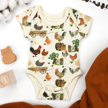 Load image into Gallery viewer, Short Sleeve Bodysuits

