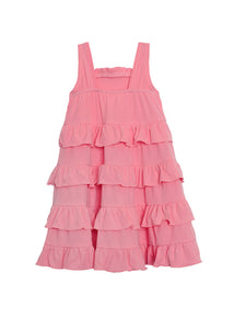 Pink Scribble Dress