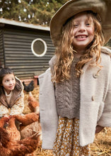 Load image into Gallery viewer, Girl Faux Fur Coat
