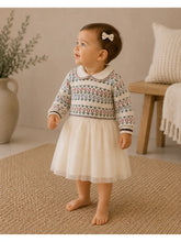 Load image into Gallery viewer, Dahlia Jacquard Dress
