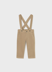 Baby Pants with Suspenders