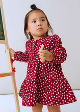Load image into Gallery viewer, Red Pattern Dress
