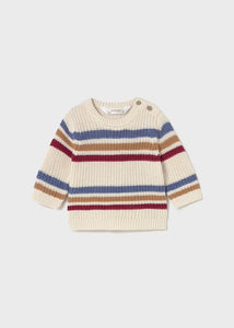 Chunky Knit Striped Sweater