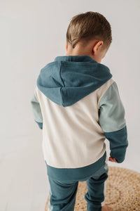 Bamboo/Cotton Track Set - Blue