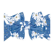 Load image into Gallery viewer, Spring Printed Fab Bow
