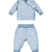 Load image into Gallery viewer, Muslin Snap Top + Pant Set
