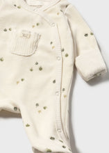 Load image into Gallery viewer, Velour Footed Romper
