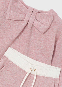 Girl Knit Pants and Sweater Set