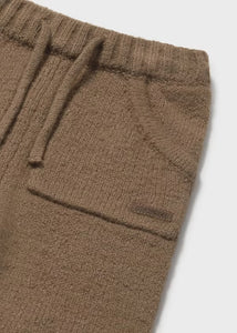Brown Knit Pants