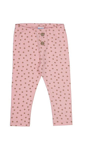 Pink Floral Print Legging